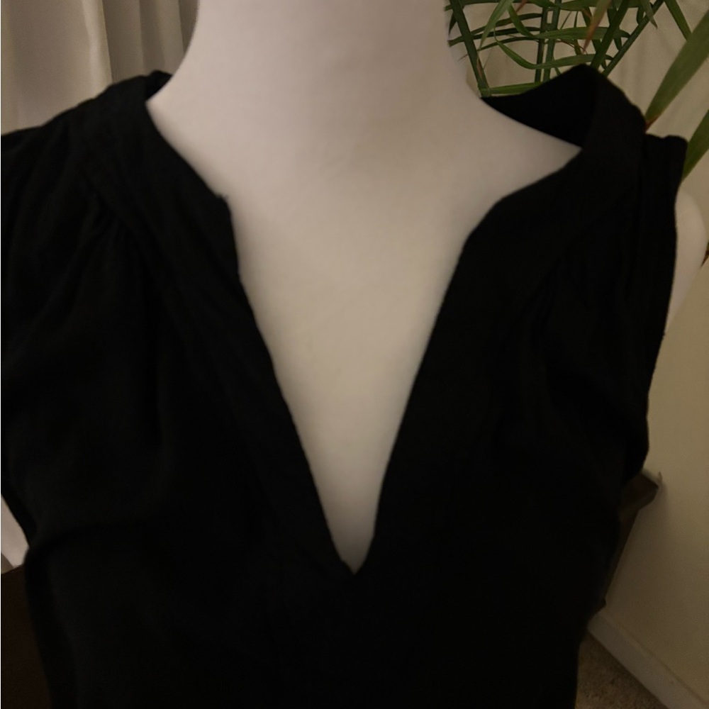 Black Sleeveless Dress